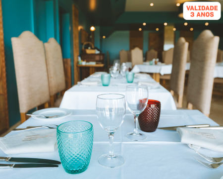 Gastronomia Portuguesa de Requinte para Dois | Gavius Restaurante & Bar - Conímbriga Hotel do Paço