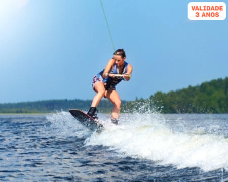 Wakeboard ou Ski Aquático no Alqueva | Nível I ou II | Até 3 Pessoas | Reguengos de Monsaraz