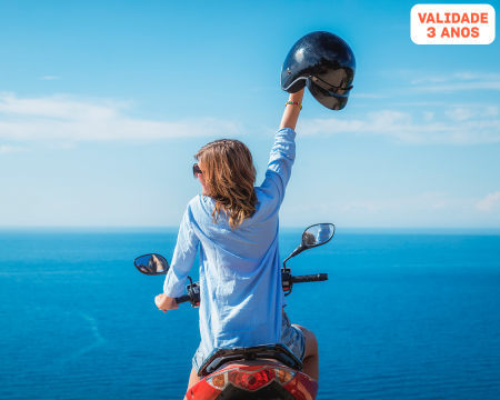 Aluguer de 1 Dia de Moto | 5 Modelos à Escolha! Liberty Voyage - Mira