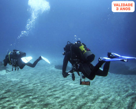 Aventura Subaquática nos Açores! Baptismo de Mergulho no Mar | 1 ou 2 Pessoas | Ponta Delgada