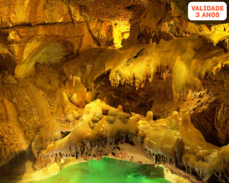 Visita às Grutas da Moeda de São Mamede & Centro de Interpretação | Fátima