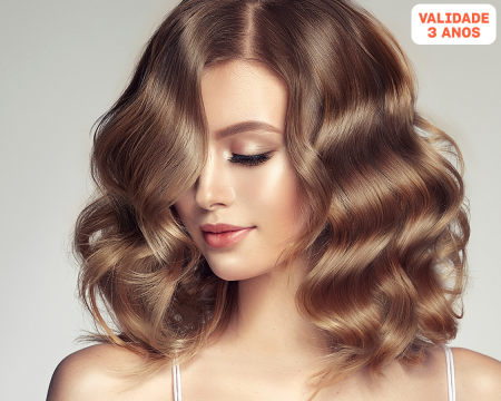 Lavagem, Corte e Brushing com Opção Coloração ou Madeixas | Avenidas Novas
