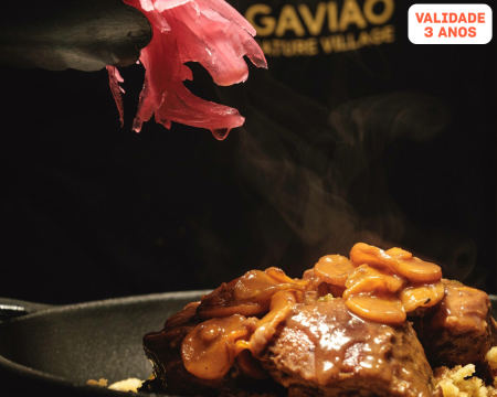 Cadafaz Restaurant - Cheque Gourmet 50€ | Refeição Regional com Vista para o Castelo de Belver - Gavião