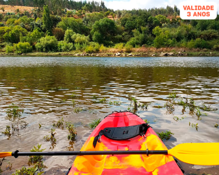 Canoagem no Estuário do Tejo 2h30 | 1 ou 2 Pessoas | Tagus Natura