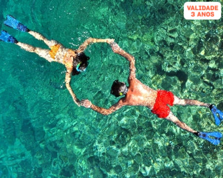 Snorkeling no Mar & Passeio de Barco Sesimbra - Cabo Espichel | 4 Horas | 1 ou 2 Pessoas
