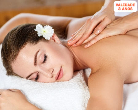 Hidratação e Massagem Relax ao Corpo Inteiro | 1 Hora | Leça da Palmeira