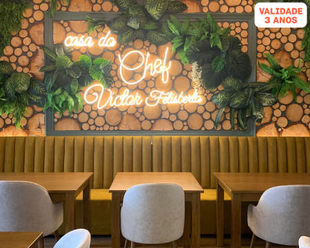 Guia Michelin | Jantar a Dois na Casa Chef Victor Felisberto - Cheque Gourmet 70€ | Abrantes