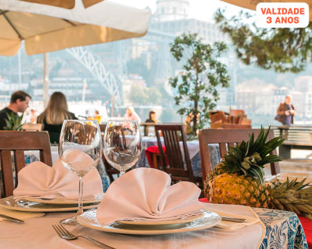 Chez Lapin - Cheque Gourmet 30€ | Uma Referência Gastronómica na Ribeira do Porto