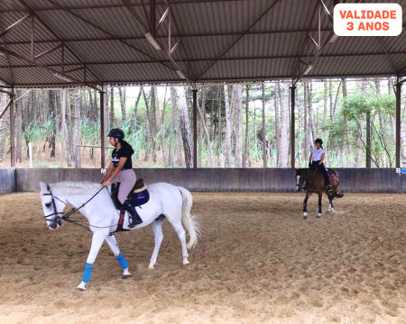 Baptismo a Cavalo em Picadeiro em Sintra | 1 ou 2 Pessoas | Clube Equestre de Janas - O Paddock