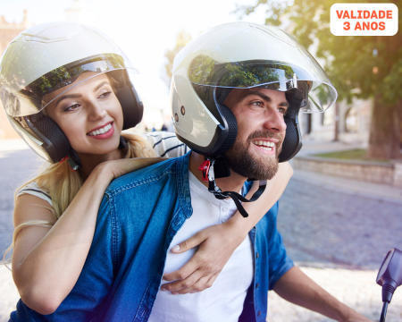 Aluguer de Scooter por 1 Dia | 2 Modelos à Escolha | Bila d'Ouro - Vila Real