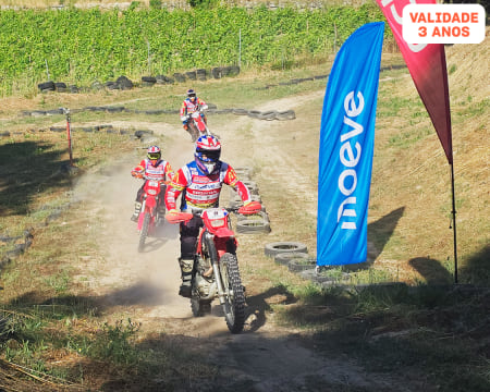 Estágio de Enduro e TT no Off-Road Center Bianchi Prata - Criança ou Adulto | 3 Horas | Lisboa ou Porto