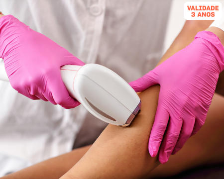 Depilação a Laser em Almada para Mulher ou Homem | Várias Zonas do Corpo à Escolha! Alma Body