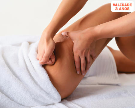 Drenagem Linfática Manual e Pressoterapia | 1 ou 3 Sessões | S. Studio - Porto