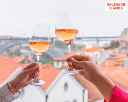 WOW | The Wine School | Workshop e Prova de Vinhos em Gaia para Dois
