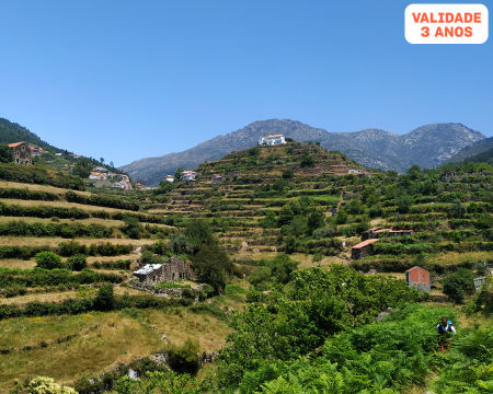 Caminhada na Serra da Estrela com GPS - 3 Horas | 1 ou 2 Pessoas | Entre Socalcos - Guarda