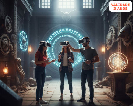 Experiências Imersivas em Realidade Virtual no Algarve | 1 ou 2 Pessoas | Eden Alvor