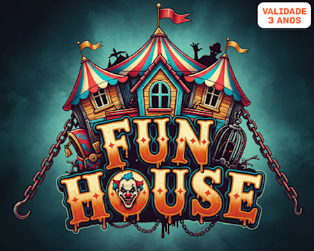 Escape Challenge Porto | Escape Room «Fun House» | 2 a 4 Jogadores