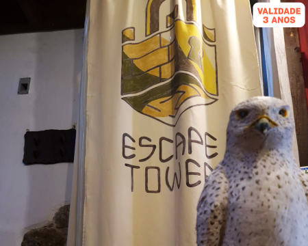 Escape Tower na Torre Medieval de Óbidos | Jogo de 1 Hora para 2 a 5 Pessoas