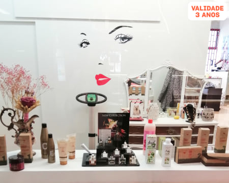 Novo Look Luminoso! Madeixas ou Coloração & Hidratação | Boavista