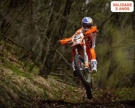 Experiência de Enduro no Algarve: Pilotagem Off-Road em Moto KTM 450 para até 4 Pessoas | Serra Algarvia