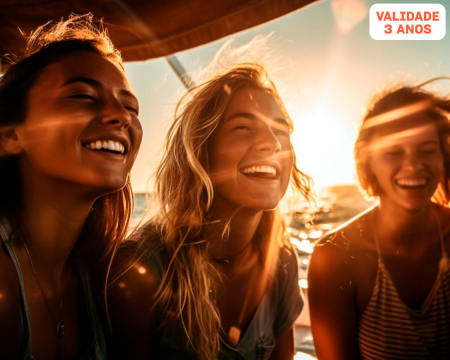 Boat Party! Passeio de Barco com Festa a Bordo no Rio Tejo | Bar Aberto & Dj ao Vivo! Praça do Comércio