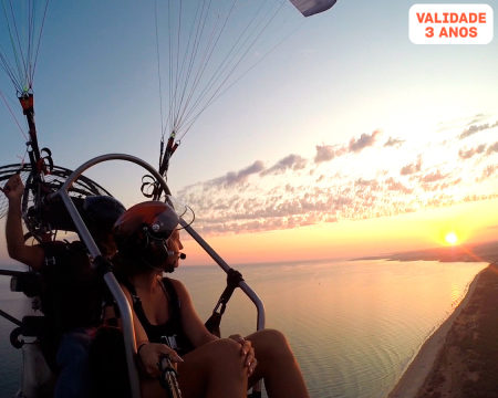 Voo em Paramotor Sobre a Costa Algarvia com Vídeo 360º | Flyalgarve - Albufeira