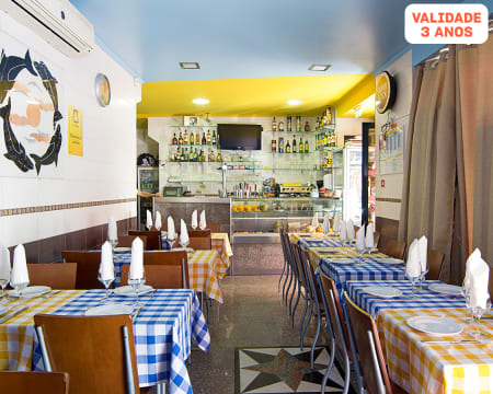 Mista de Carnes para Dois no Garphus | Sete Rios