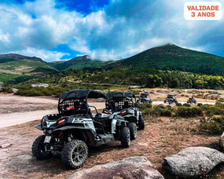Passeio de Buggy no Gerês para 1 ou 2 Pessoas | Até 3 Horas! Go Buggy Arcos - Arcos de Valdevez