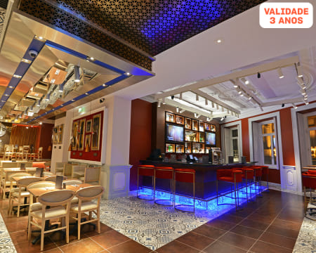 Hard Rock Cafe Porto | Clássicos da América & Rock n´Roll para Dois