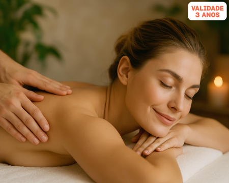 Massagem Relaxante ou Drenagem Linfática Manual perto de Viseu | Tree Life by Alexandra Nogueira