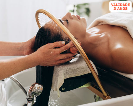 Head Spa em Vila Nova de Gaia: Express, Gold ou Premium - Até 1h30 de Puro Relaxamento! Templo de Gaya