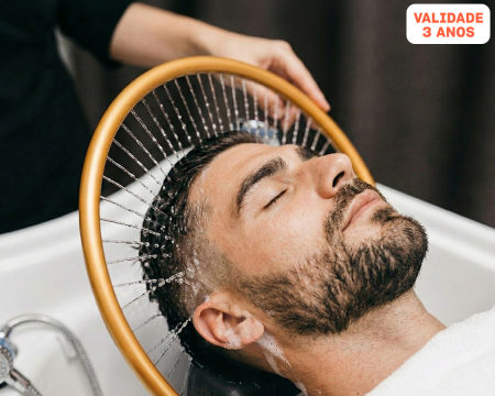 Dia do Pai em Vila Nova de Gaia: Head Spa para Homem com Opção de Massagem & Spa Facial | Templo de Gaya