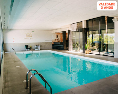 Relax Absoluto num Circuito com Opção Massagem | 1 ou 2 Pessoas | Guimarães