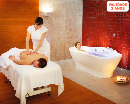 Solverde Spa & Wellness Center 5* | Spa Day a Dois c/ Acesso Hidroterapia & Massagem