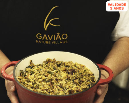 Sabores Regionais para Dois com Vista para o Castelo de Belver | Cadafaz Restaurant - Gavião