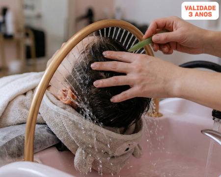 Head Spa em Vila Nova de Gaia: Kids, Express, Gold ou Premium - Até 1h30 de Puro Relaxamento! Templo de Gaya