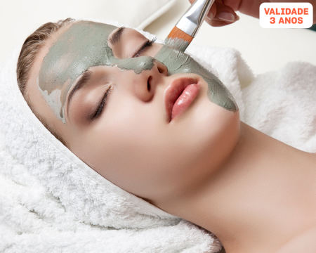 Limpeza de Pele com Extração + Mini Massagem Facial | 1 Hora | Porto