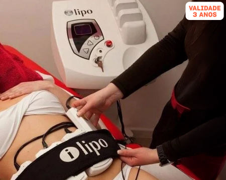 3 Sessões de Lipoaspiração Não Invasiva + 3 Sessões de Body System | Alma Body - Almada