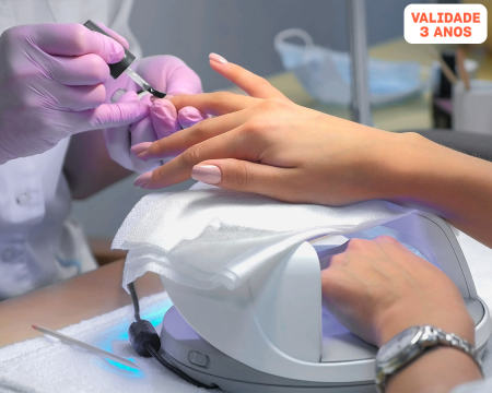 Manicure com Verniz Gel em Vila Nova de Gaia | Unhas Perfeitas no Templo de Gaya!