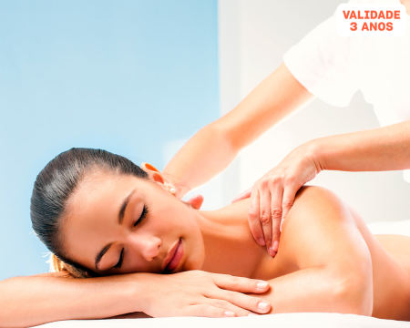 Massagem Anti-Stress com Óleos Essenciais + Cadeirão Shiatsu | 1 ou 2 Pessoas | Mistic World - Porto