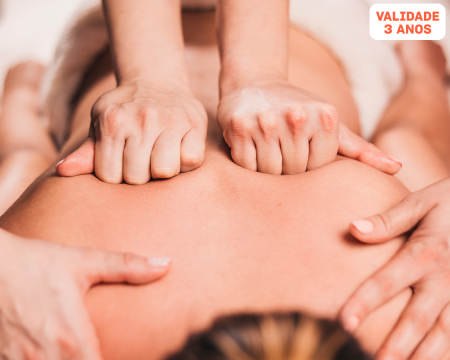 Massagem no Abdómen ou à Escolha + Escalda Pés & Ritual de Chá em Setúbal | Massage Village