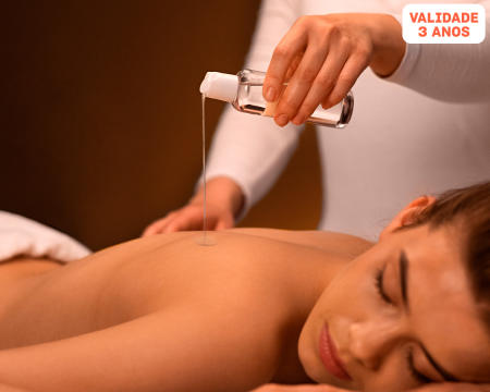 Massagem de Relaxamento com Aromaterapia | 1 ou 2 Pessoas | Essentia Spa - Espinho