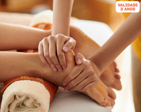 Spa dos Pés com Ritual de Hidratação e Massagem Relaxante | Refúgio da Beleza by Ana Ferreira