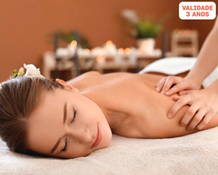 Massagem à Escolha: Relaxamento ou com Velas | SlimSaúde - Porto