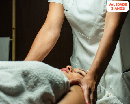 1 Sessão Massagem à Escolha c/ Opção Spa Pés e Mãos em Vila Nova de Gaia | Fios D'Ouro