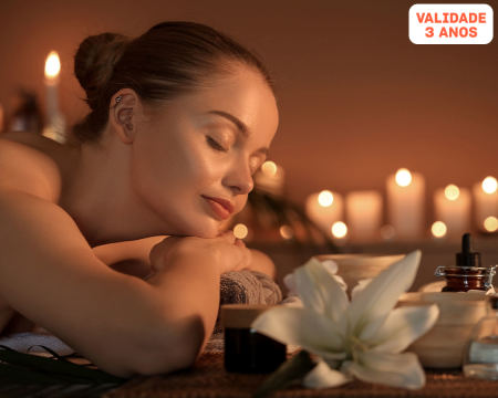 Massagem ou Ritual à Escolha | 1 ou 2 Pessoas | Espaço Vitae - Portela de Sintra