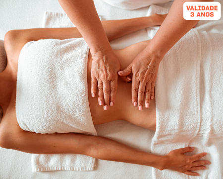 Corpo Perfeito Até ao Verão! Pack de 3 Sessões de Massagem Modeladora | ALUMEA CLINIC - Maia