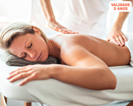Massagem de Relaxamento com Óleos Essenciais doTERRA | 40 Minutos | Celtik Spa em Sintra