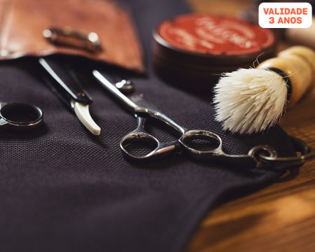 Workshop de Barbeiro para Iniciantes | Academia Tagus - Lisboa