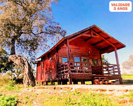 Monte Gois Country House & Spa | Noites em Bungalow no Alentejo com Opção Jantar